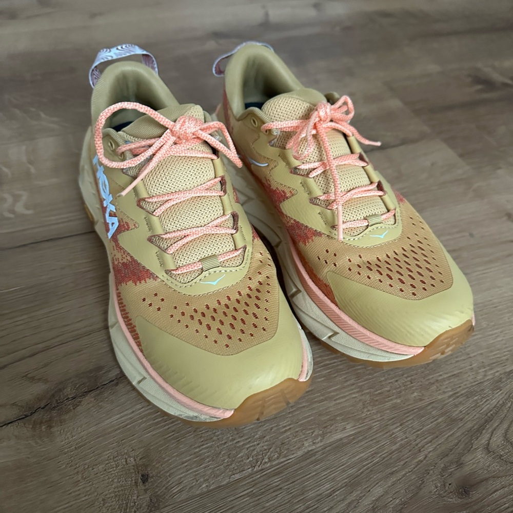 Hoka Skyline Float X size 8.5 B women’s running and trail shoes